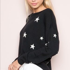 Brandy Melville Alanis Star Sweater
